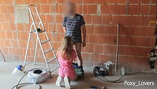 i was almost caught cheating with my coworker at work on a construction site