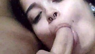 Esposa submissa debora prado faz boquete todo dia a noite antes de ir pra cama