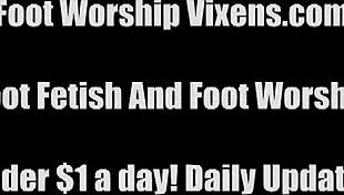 Worship My Feet Or Leave