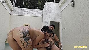 o retorno da anny fernadez agora como mariani fiori em uma cena com muito anal e sem camisinha completo no red e no sheer 😈