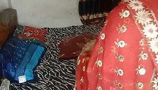 Desi housewife experiences overwhelming pleasure in hardcore threesome with big black cock, leading to intense orgasms.