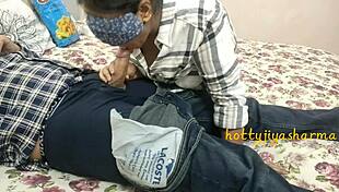 Young Slutty Step Sister Sucks Cock in Front of Friends!