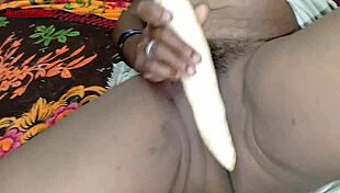 Ajnakari Drishyaratik Ghungharale Cecilia Fits Big Dick in Mouth on Ranch.