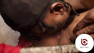 Sir, I caught him ravishing your stepdaughter right here in the kitchen