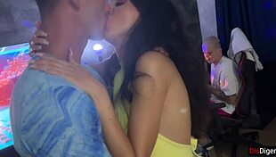 Wife Humiliates Cuckold Husband And Fucks His Friends At Home Party