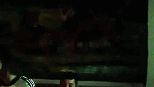 cheating girlfriend fucks and sucks friend's mate