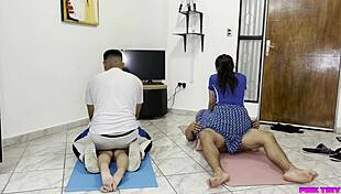 Massage For Husband's Friend Turns Into Unexpected Touching Moment