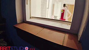 You Watch Your Neighbour in the Shower Stripping Naked