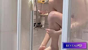 Hot Italian Milf Showers And Baths With Sensual Tits And Pussy Play Compilation!