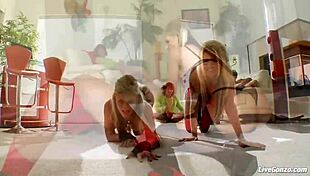 phoenix and riley explore anal pleasures at a wives sex party