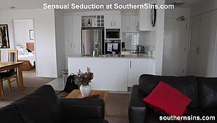 Intense POV Strap-On Lesbian Journey of Passion