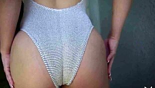 curvy teen model blake blossom feels excited going nude for playboy