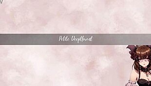 बंदी ब्रूनेट सबमिसिव को रफ डबल सेशन में यूज़ किया, बड़े लंडों पर गैग करके कम निगला