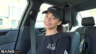 teen mom raven redmond gets relaxing massage with happy ending in sauna