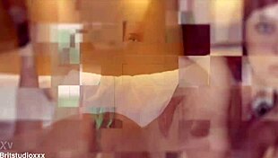 I fucked the horny student hard and covered her in a massive load