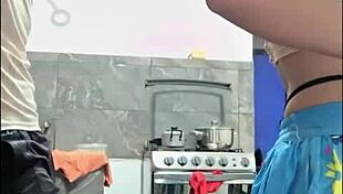 I fantasize about fucking my stepsister with a big cock after seeing her in that sexy skirt, then I masturbate.