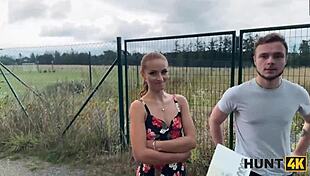 Hunt4k Red Riding Hood Is Good In Sucking Big Cocks And Riding Them