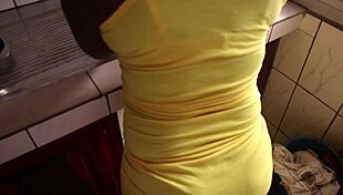 Adulterous couple fucked by foreigners during rain