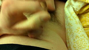 watch this horny boy jerk off his big lubed cock twice, what do you think?