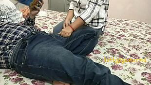 Young Slutty Step Sister Sucks Cock in Front of Friends!