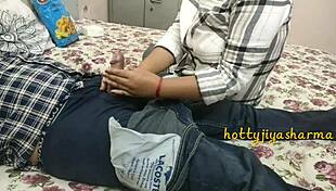 Young Slutty Step Sister Sucks Cock in Front of Friends!