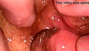 Amateur pink pussy 132 days after losing her virginity