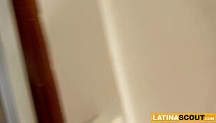 petite 18yo latina cutie rough anal pounded in fake amateur casting