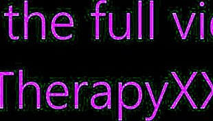 goth girl charli o experiments with her step dad alex adams in family therapy, getting into some wild stuff