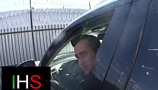 gorgeous brunette fucks huge cock