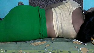 Desi Sanjana Aunty Shows Her Big Ass In Homemade Video