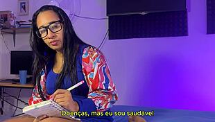 Big-tits stepmom seduces stepson to fill her pussy