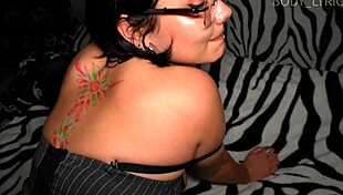 The sexy coworker decided not to go home; she craved that big cock instead.