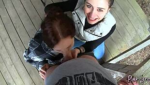 pov bts we hung out on vacation public threesome