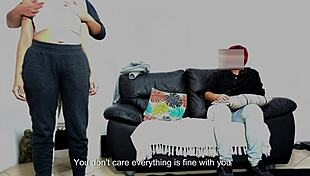 stepfather tested his sons girlfriend in front of him