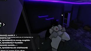 Roblox adventure with a mysterious succubus encounter