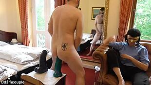 part 1 birthday anal stretching 🎂😈