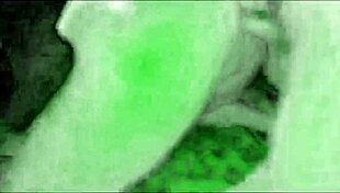 Watch This Sexy Slut Bend Over For Big Cock In Night Vision Close-Up