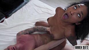 She Is Sweeter Than Chocolate Ebony Teen Licks And Rides Big Cock