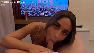 loira engasga na pica sem capa pra sentir gostoso