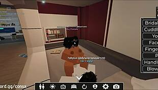 Perrita gringa quiere sexo en roblox!