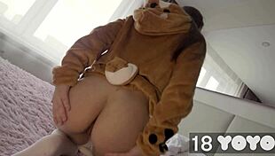 I-I accidentally banged my stepsister's tight pussy so rough, she screamed my name wrong.