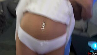 Wife Humiliates Cuckold Husband And Fucks His Friends At Home Party