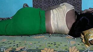 Desi Sanjana Aunty Shows Her Big Ass In Homemade Video