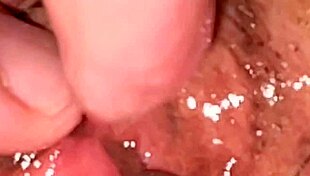 Amateur pink pussy 132 days after losing her virginity