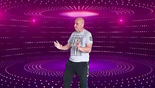 Hot shaved performance preview with agarabas and olpr teasing outdoors