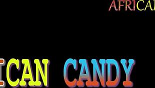 african candy bathroom sex with dildo masturbation while soapy