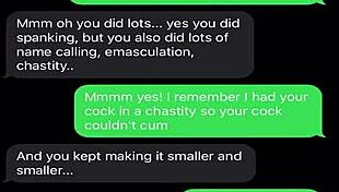Sexting Emasculating My Sissy Bitch Humiliation