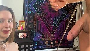 teen laney grey takes facial from brad newman