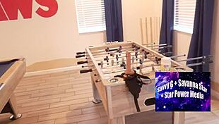 You ever seen lesbians licking pussy on a pool table like this?