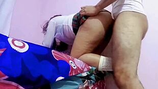 Colegiala mexicana masturbates and gets fucked by school director in hard wild young old real homemade sex